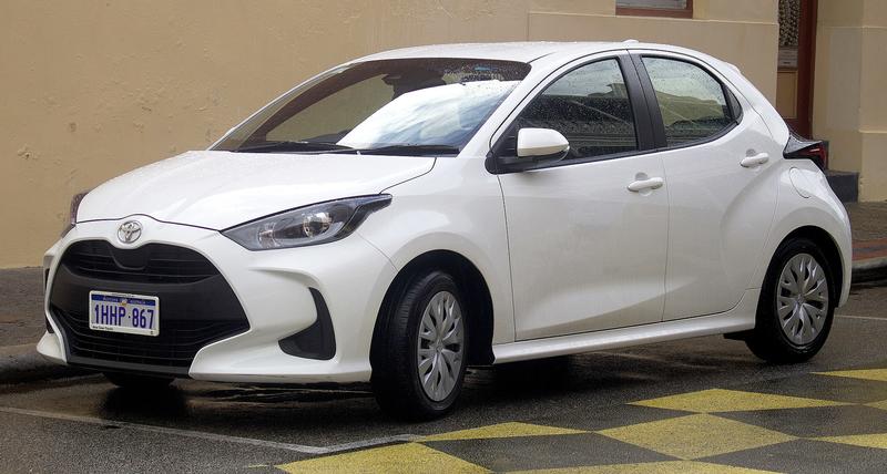 Toyota Yaris / Википедия