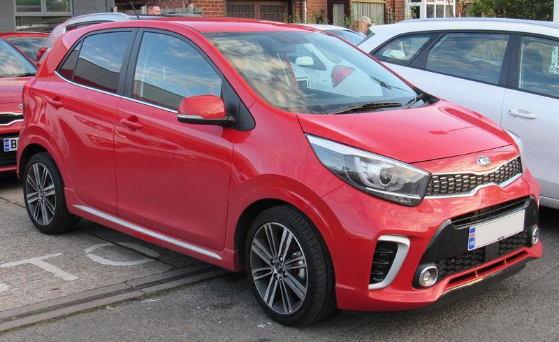 Kia picanto / Википедия