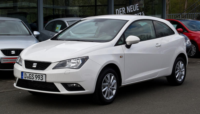 Seat Ibiza / Википедия