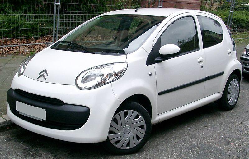 Citroen C1 / Википедия