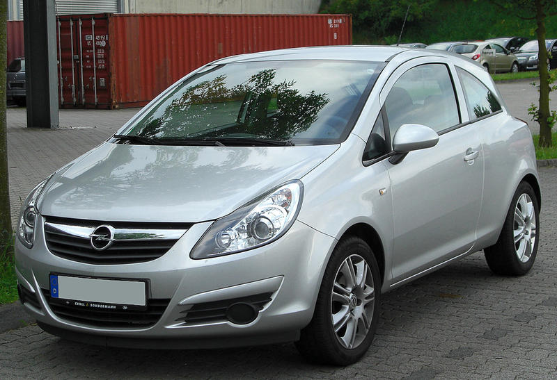 Opel/Vauxhall Corsa / Википедия