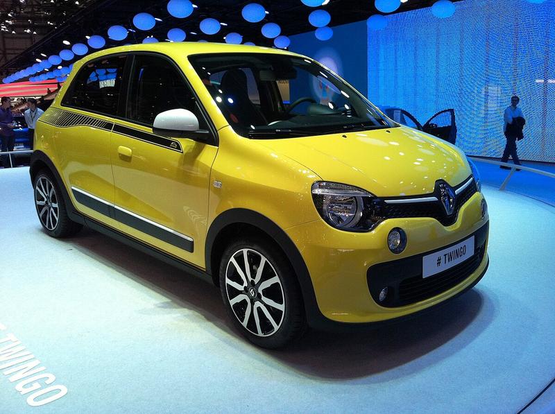 Renault Twingo / Википедия