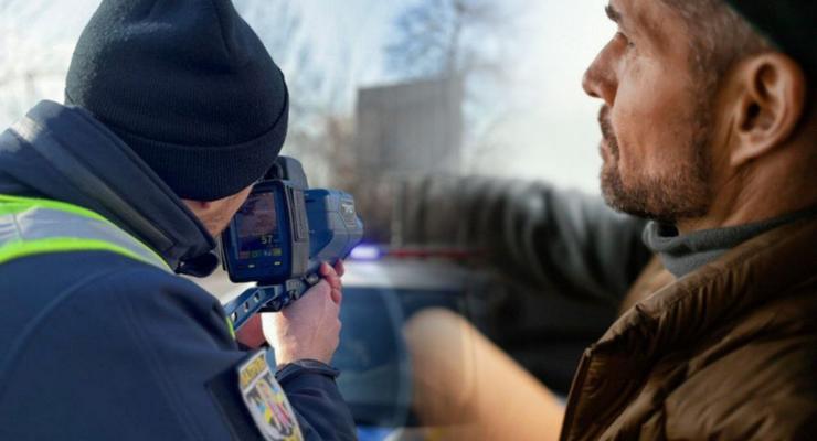 За яких погодних умов поліція не штрафуватиме за перевищення швидкості