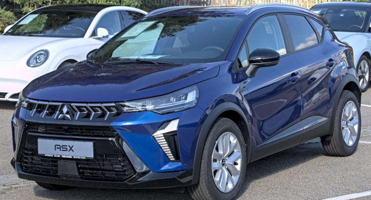 Mitsubishi готує масштабне повернення в Європу: плани на 2025 рік