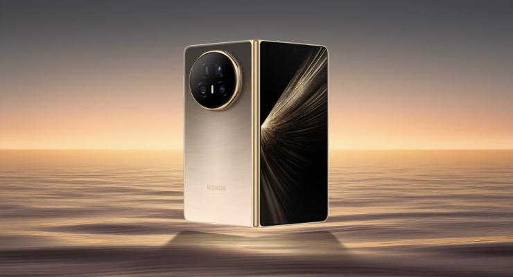 Показали Honor Magic V5 - найтонший складаний смартфон у світі з флагманською начинкою і подвійною селфі-камерою