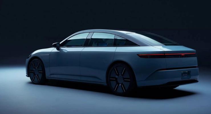 Чому спільний електрокар Sony та Honda виявився провальним проектом