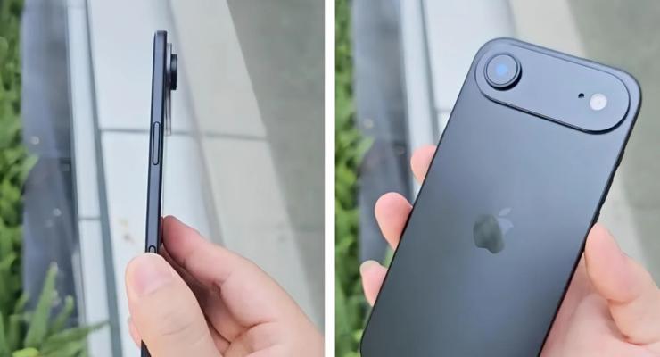 Ультратонкий iPhone 17 Air показали на відео: зовнішній вигляд пристрою і ціна