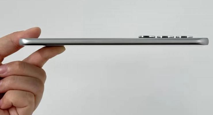 Анонсовано доступний смартфон конкурент Galaxy S25 Edge зі збільшеним часом роботи від батареї