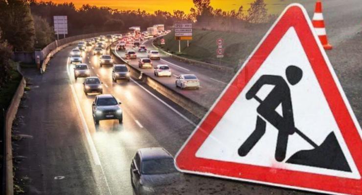 У Києві тимчасово обмежують рух мостом Метро через ремонтні роботи