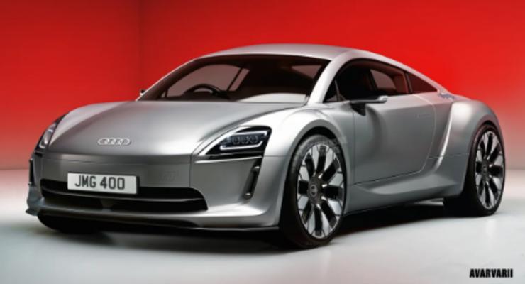 Новий Audi TT стане електрокаром: що відомо про спадкоємця