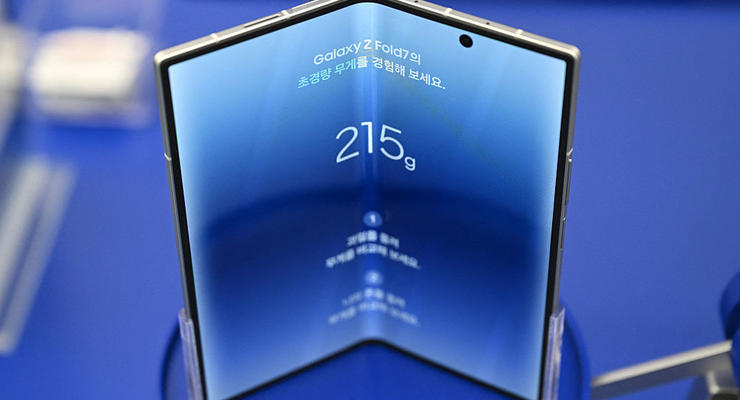 Samsung довела міцність екрана Galaxy Fold 7: півмільйона згинань без втрат