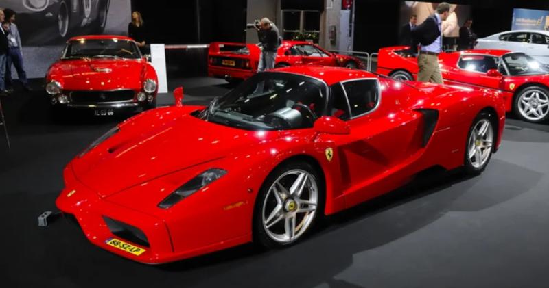 Ferrari Enzo / slashgear.com