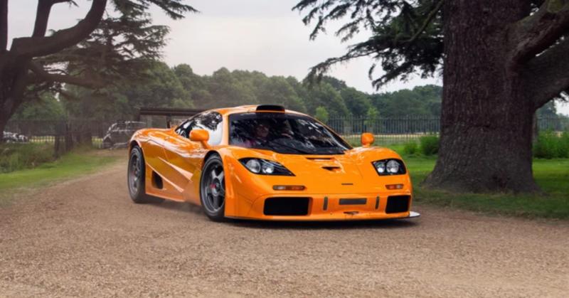 McLaren F1 / slashgear.com