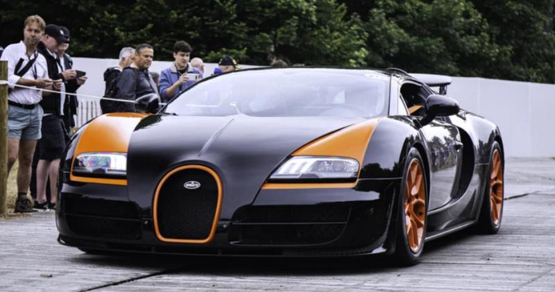 Bugatti Veyron / slashgear.com