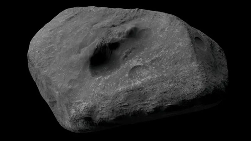 Художественное представление астероида 2024 YR4. Источник изображения: W. M. Keck Observatory/Adam Makarenko