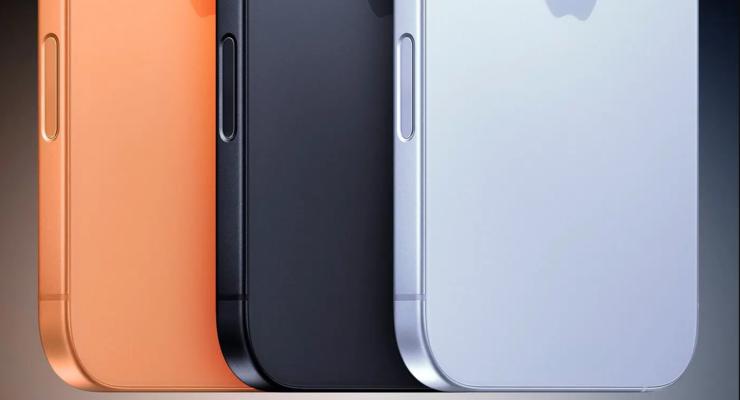 Apple готує iPhone 17 у нових кольорах