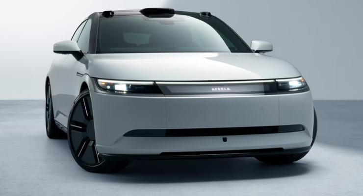 Спільний електромобіль від Sony і Honda з’явиться в США та Японії у 2026 році