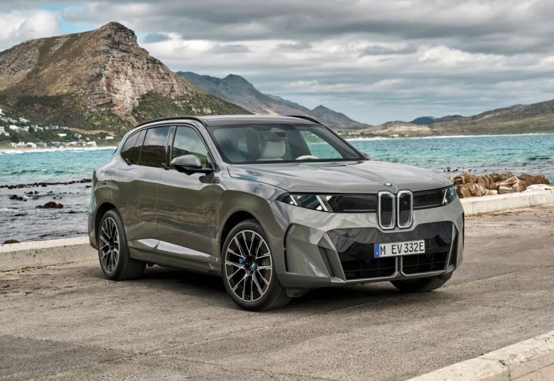 Електромобіль BMW