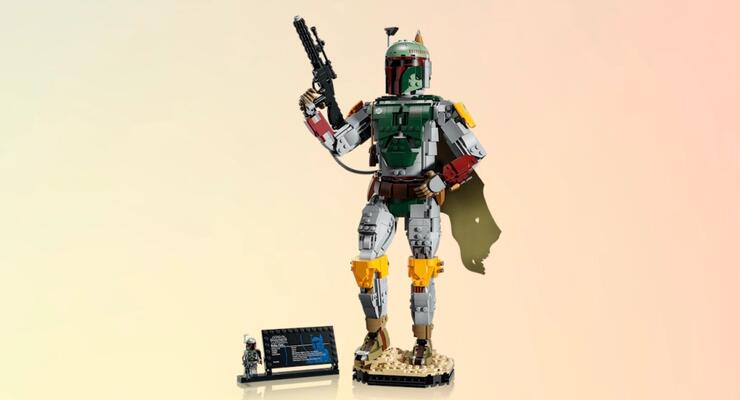 LEGO порадувала шанувальників "Зоряних воєн" новим набором із легендарним мисливцем за головами