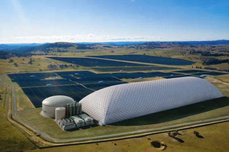 Енергетична арка: Energy Dome