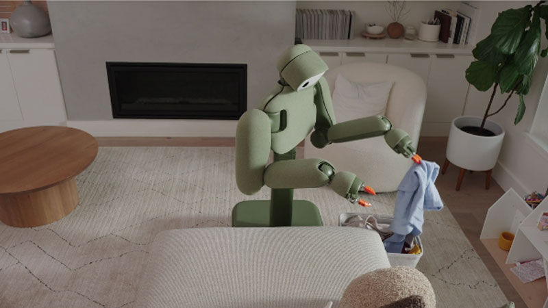 Робот Айзек 1: Weave Robotics