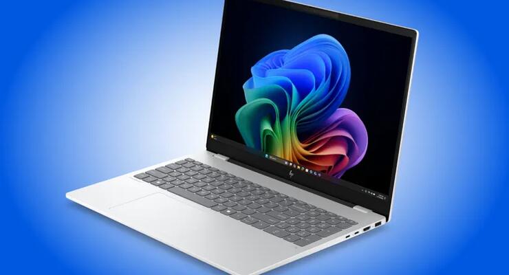 До 64 ГБ пам’яті та найновіший процесор Intel: HP анонсувала OmniBook 7 16