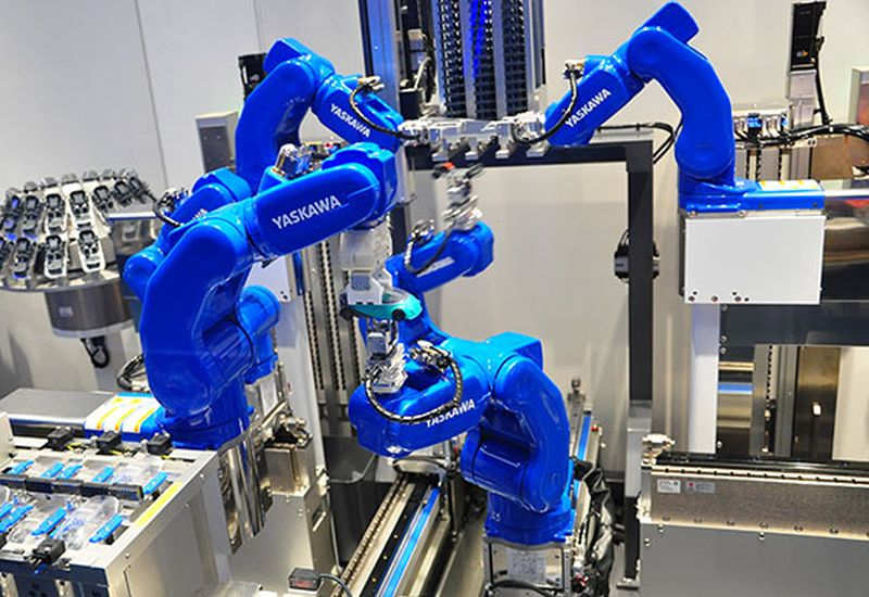 Робототехніка і автоматизація: Yaskawa Electric