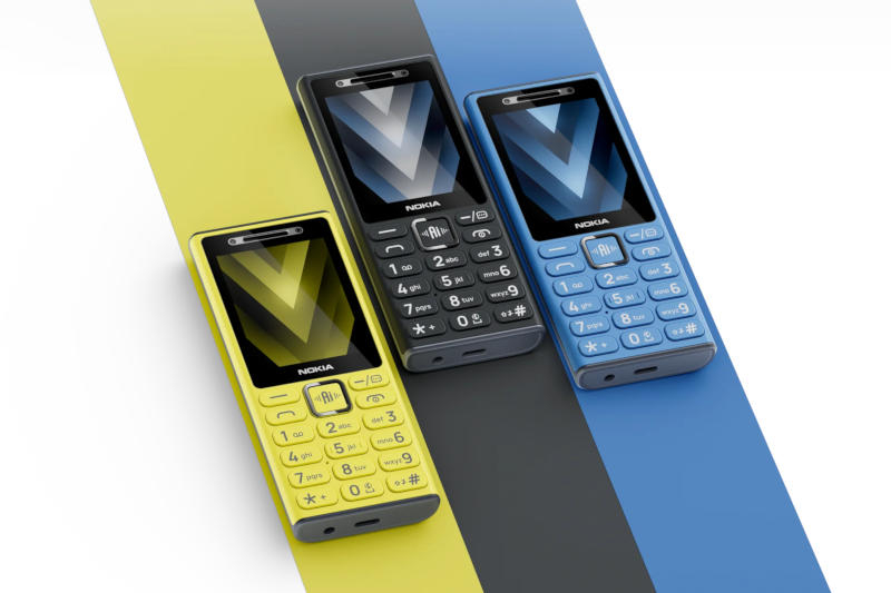 Nokia 200 4G. Джерело зображень: hmd.com