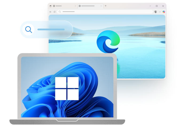 Браузер Edge: microsoft.com