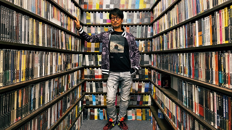 Кодзіма &mdash; великий фанат фізичного формату (джерело зображення: Criterion Closet)