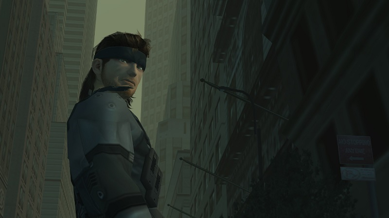 О цифровом будущем человечества Кодзима предупреждал ещё в Metal Gear Solid 2 (джерело зображення: Konami)