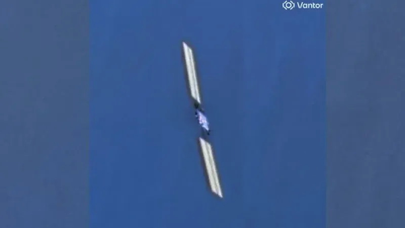 Супутники Starlink: SpaceX