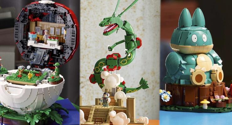 До 30-річчя Покемонів: LEGO випустить одразу п’ять нових наборів