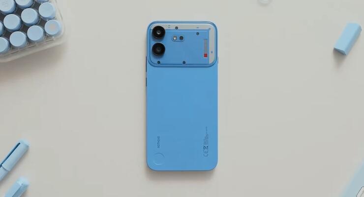 Nothing представила Phone (4b): подвійна камера, Glyph Bar та Android 16