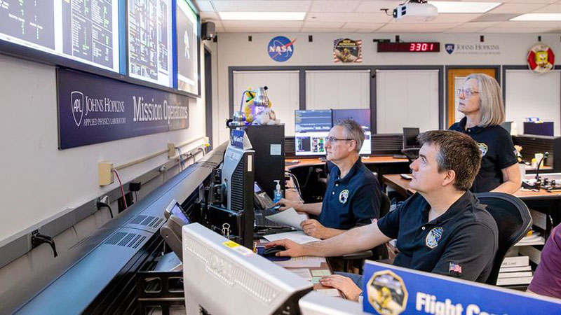 Космічний апарат New Horizons: NASA