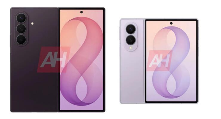 Galaxy Fold 8 та Fold 8 Ultra повністю розсекретили ще до анонсу: дизайн, кольори та характеристики