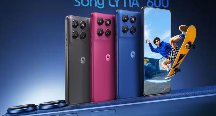 Motorola представила смартфон з акумулятором на 7000 мА·год, який коштує менше 300 дол