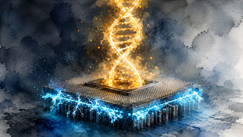 ДНК-синтез: ІІ-генерація ChatGPT/3DNews