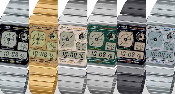 Культовий стиль 80-х повертається: Casio випустила нові годинники Vintage