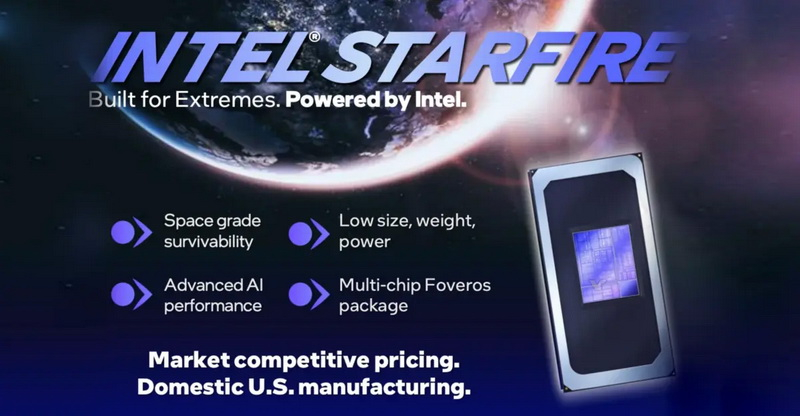 Процесор Starfire: Intel