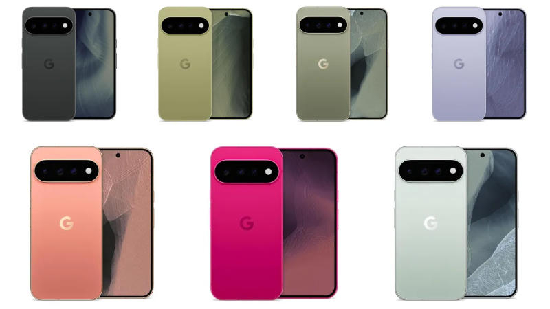 Смартфони Google Pixel: 9to5google.com