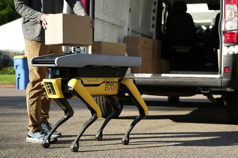 Робот-собака: Boston Dynamics