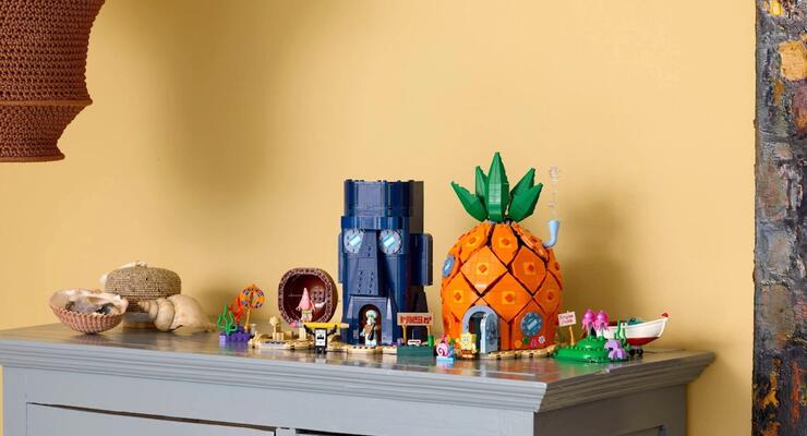 LEGO випустила конструктор за мотивами "Губки Боба": можна зібрати Бікіні-Боттом