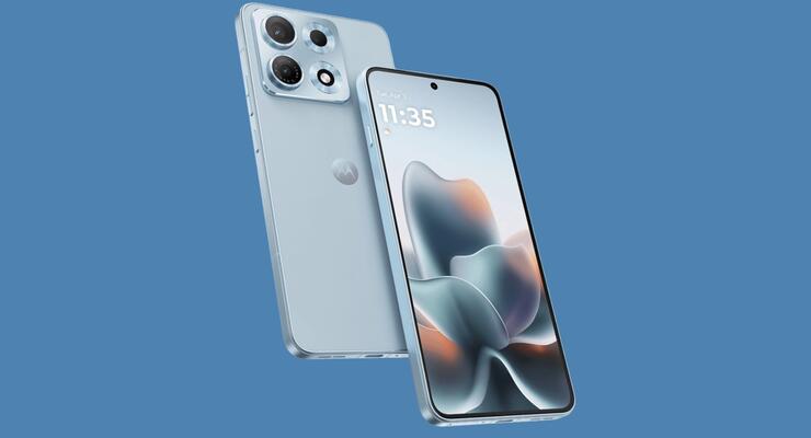 Motorola випустила Edge 70 Max: акумулятор на 7100 мА·год і магнітна зарядка, як у iPhone