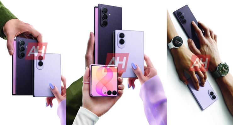 У мережу виклали офіційні постери Samsung Galaxy Z Fold 8 та інших новинок