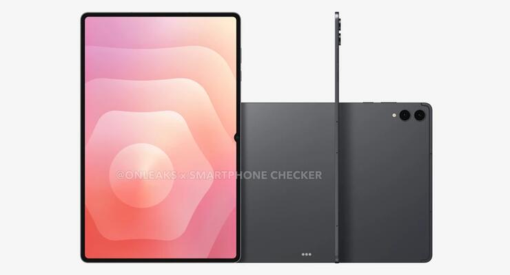 Samsung Galaxy Tab S12 Ultra вперше показали з усіх боків