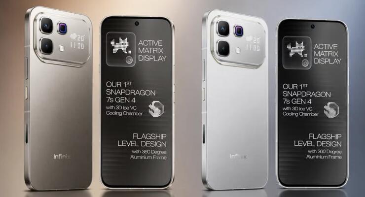 Infinix оновила Note 60 Pro, додавши два ефектні кольори