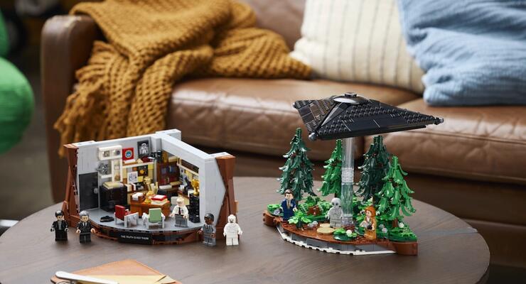 LEGO перетворила "Секретні матеріали" на конструктор: усередині НЛО, Малдер і Скаллі