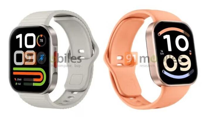 Xiaomi готує два бюджетні хіти: представлені Redmi Watch 6 Active та Watch 6 Lite