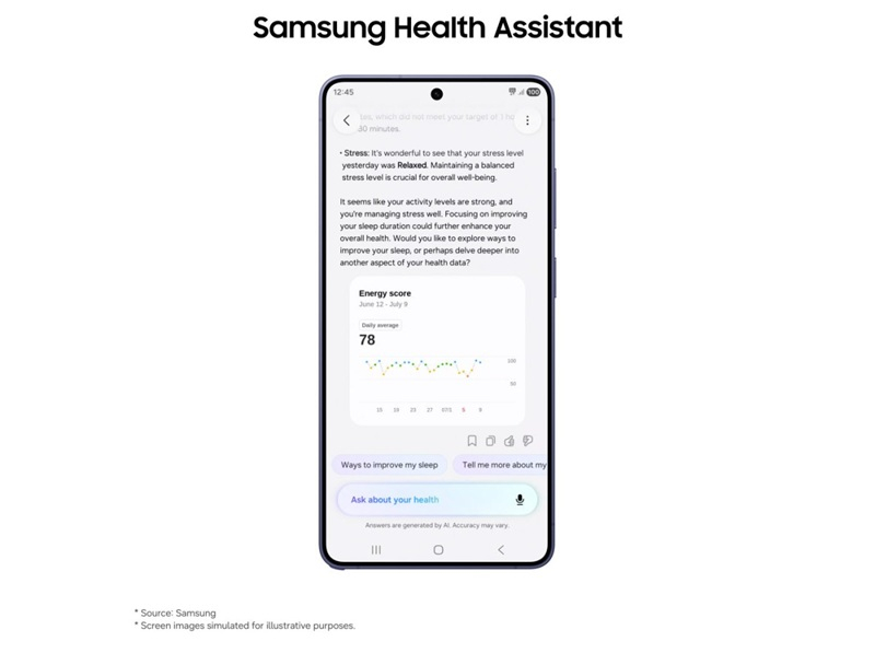 Асистент здоров'я: samsung.com